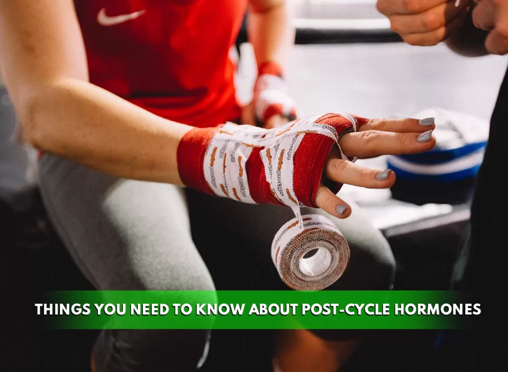 About post-cycle hormones